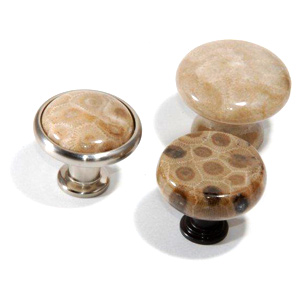 Petoskey Stone Cabinet Knobs Petoskey Stone Cabinet Knobs